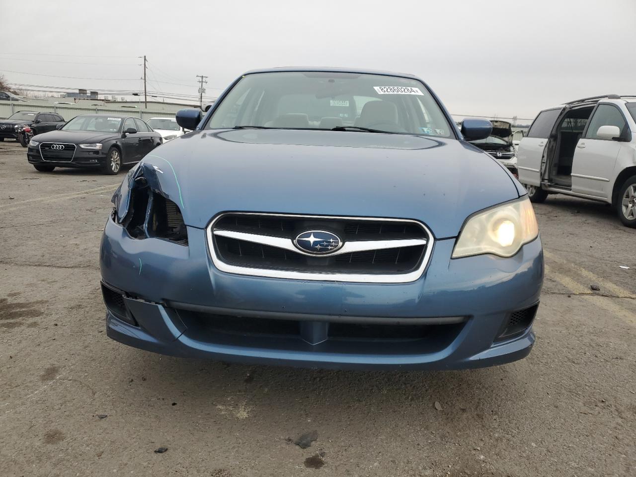 2009 Subaru Legacy VIN 4S3BL616697235139 Copart auction photo, front end damage thumbnail 5
