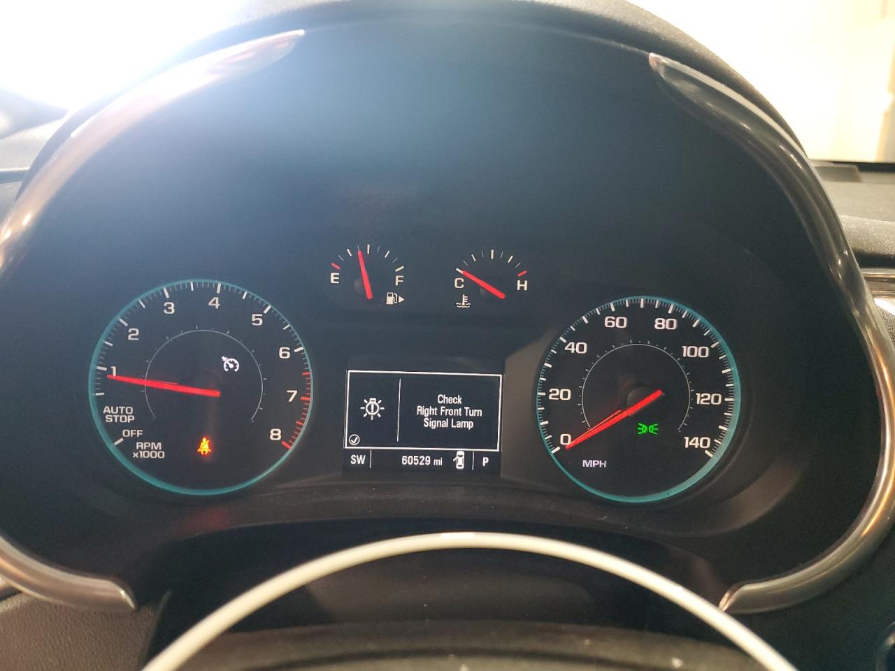 2020 Chevrolet Malibu VIN 1G1ZD5ST3LF041541 Copart auction photo, front end damage thumbnail 9
