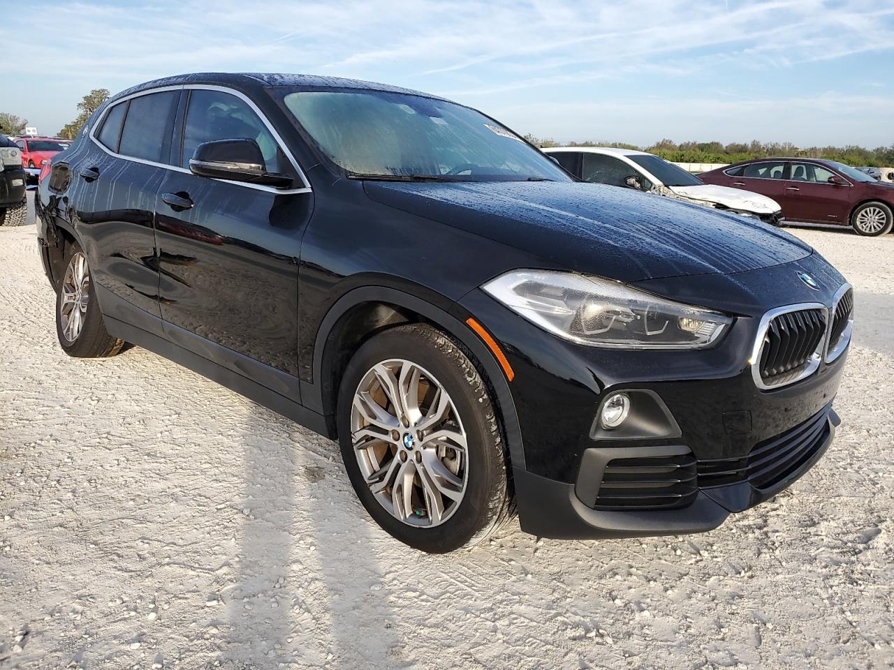 2018 BMW X2 VIN WBXYJ3C3XJEJ91652 Copart auction photo, rear end damage thumbnail 4