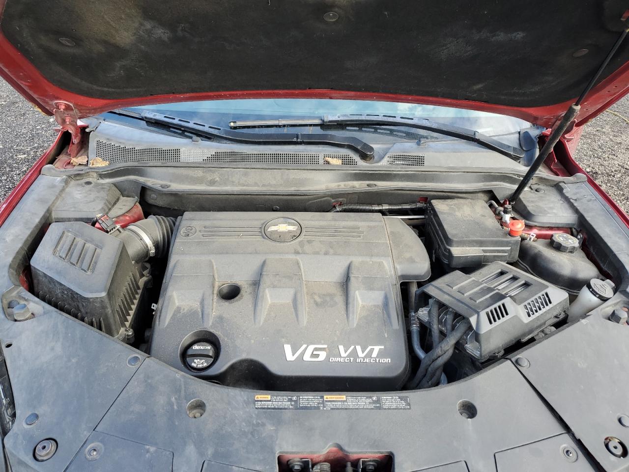2015 Chevrolet Equinox VIN 2GNFLHE3XF6435201 Copart auction photo, front end damage thumbnail 12