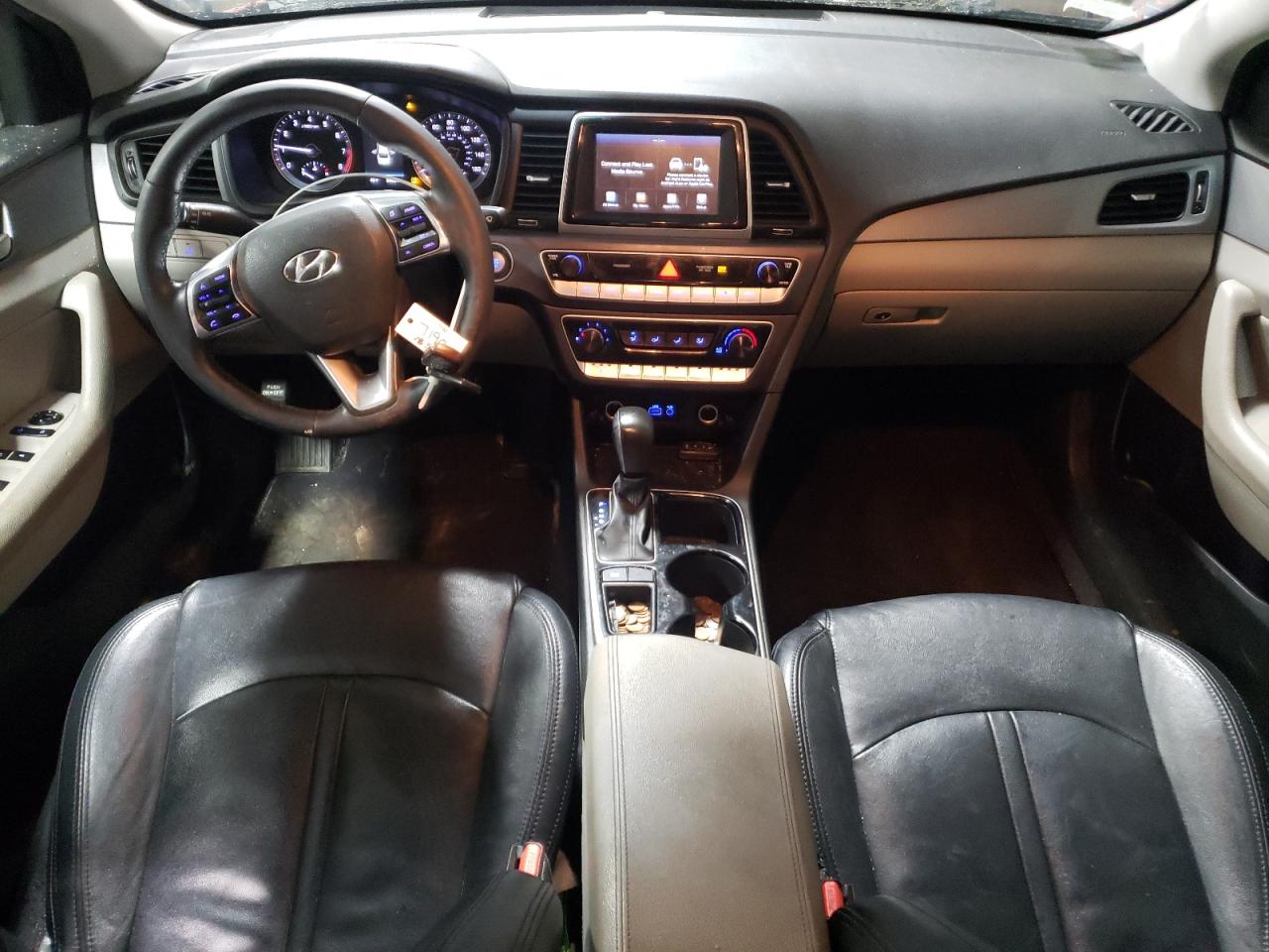 2018 Hyundai Sonata VIN 5NPE34AF8JH681326 Copart auction photo, rear end / minor dent/scratches damage thumbnail 8