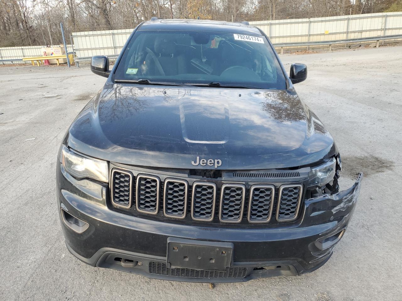 2016 Jeep Grand Cherokee VIN 1C4RJFAG8GC405132 Copart auction photo, front end damage thumbnail 5