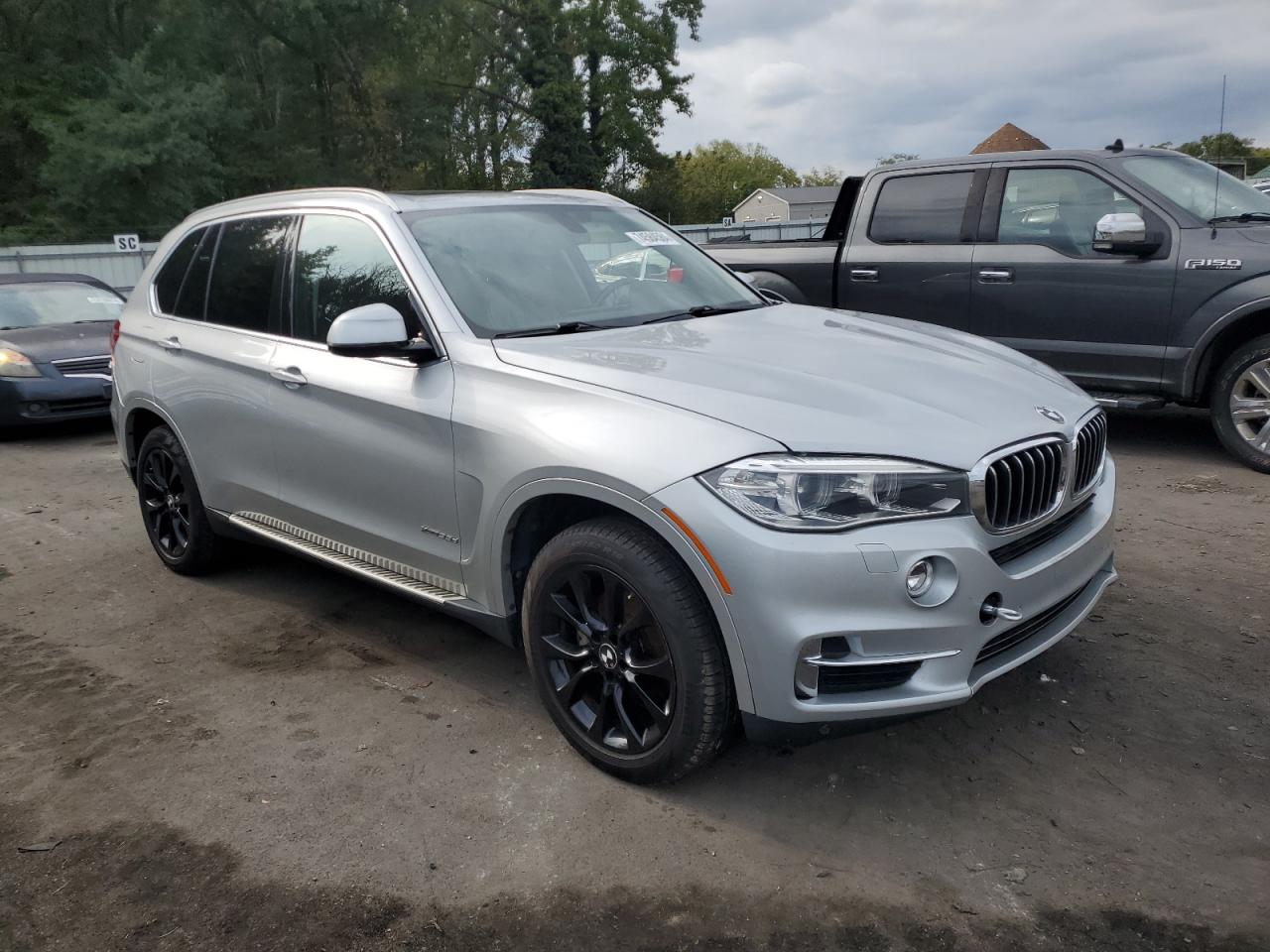 2014 BMW X5 VIN 5UXKS4C59E0J94227 Copart auction photo, mechanical / normal wear damage thumbnail 4