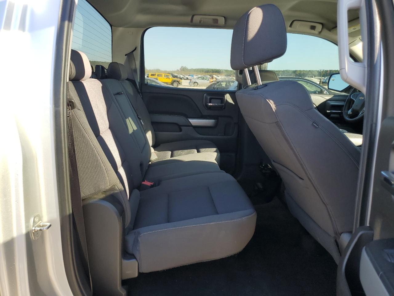 2018 Chevrolet Silverado VIN 3GCUKREC4JG192278 Copart auction photo, front end damage thumbnail 10