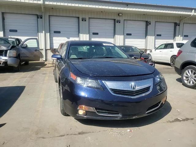2013 Acura TL VIN 19UUA9F5XDA002006 Copart auction photo, rear end damage thumbnail 14