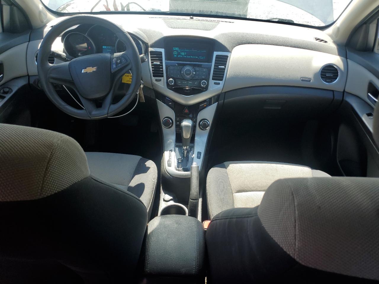 2016 Chevrolet Cruze VIN 1G1PC5SH1G7179259 Copart auction photo, front end damage thumbnail 8