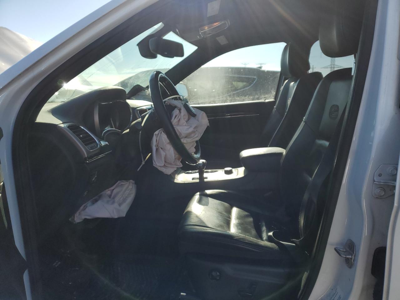 2015 Jeep Grand Cherokee VIN 1C4RJFCG3FC718679 Copart auction photo, front end damage thumbnail 7