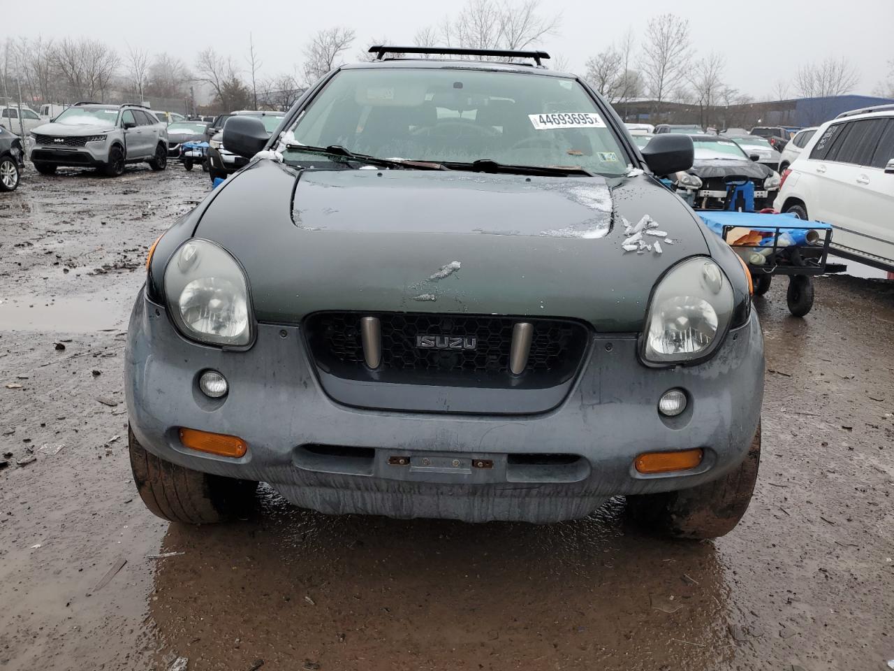 2000 Isuzu VehiCross VIN JACCN57X4Y7D00286 Copart auction photo, minor dent/scratches damage thumbnail 5