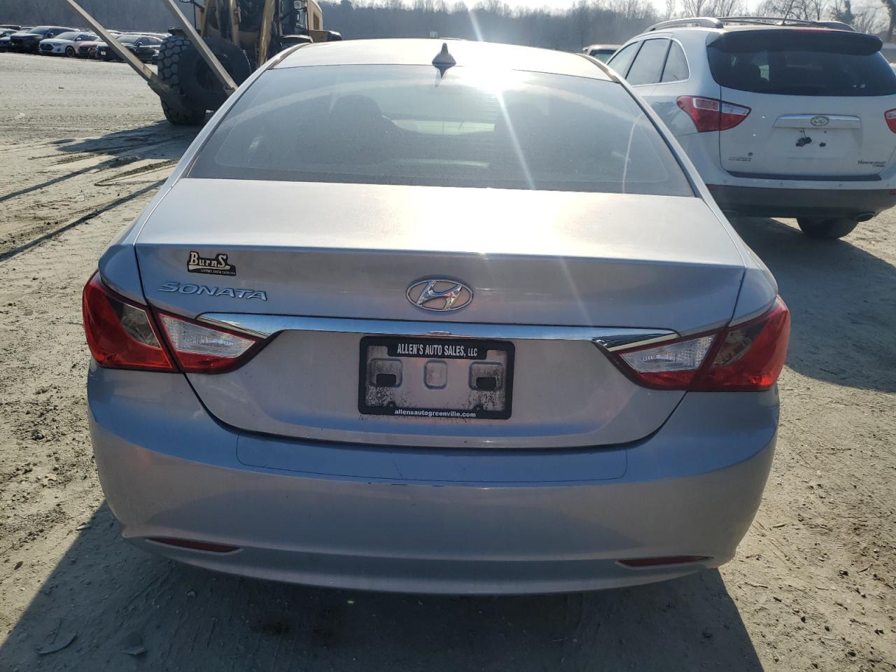 2012 Hyundai Sonata VIN 5NPEB4AC6CH373406 Copart auction photo, front end damage thumbnail 6