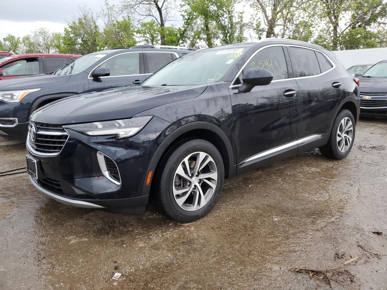 2021 Buick Envision VIN LRBFZNR41MD088556