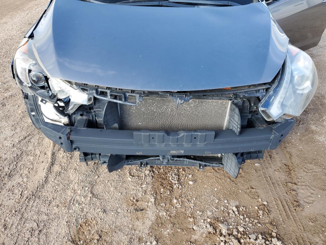 2015 KIA Forte VIN KNAFZ4A80F5345503 Copart auction photo, front end / minor dent/scratches damage thumbnail 11