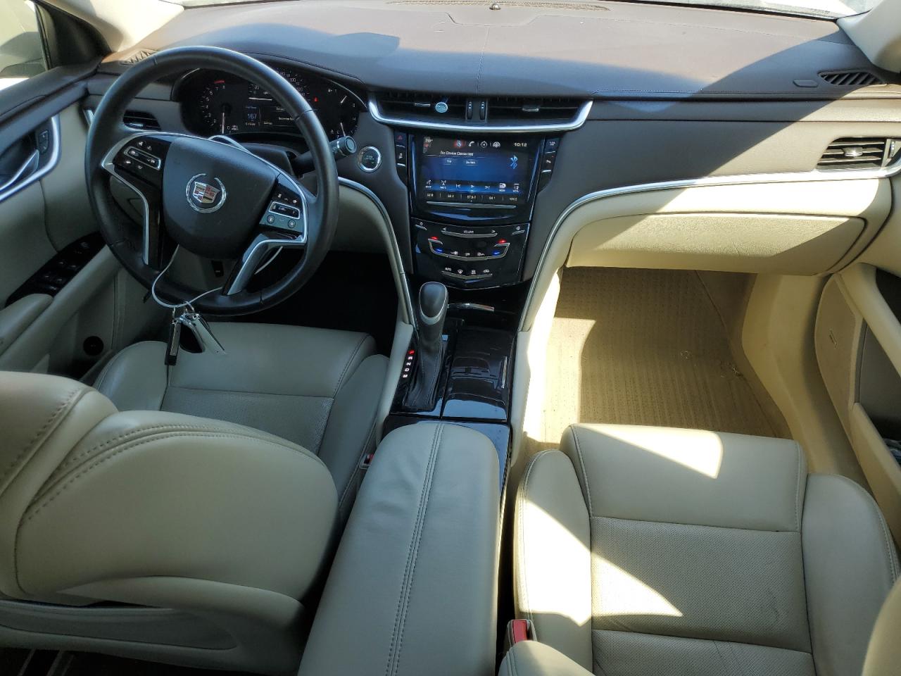 2015 Cadillac XTS VIN 2G61L5S30F9114601 Copart auction photo, front end damage thumbnail 8