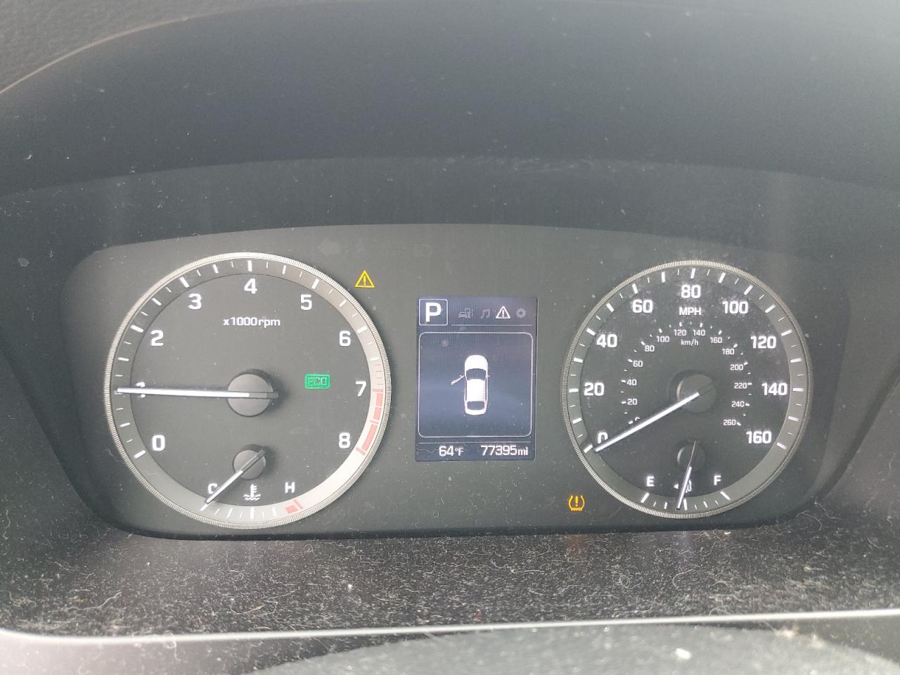 2016 Hyundai Sonata VIN 5NPE24AF2GH394513 Copart auction photo, rear end / front end damage thumbnail 9