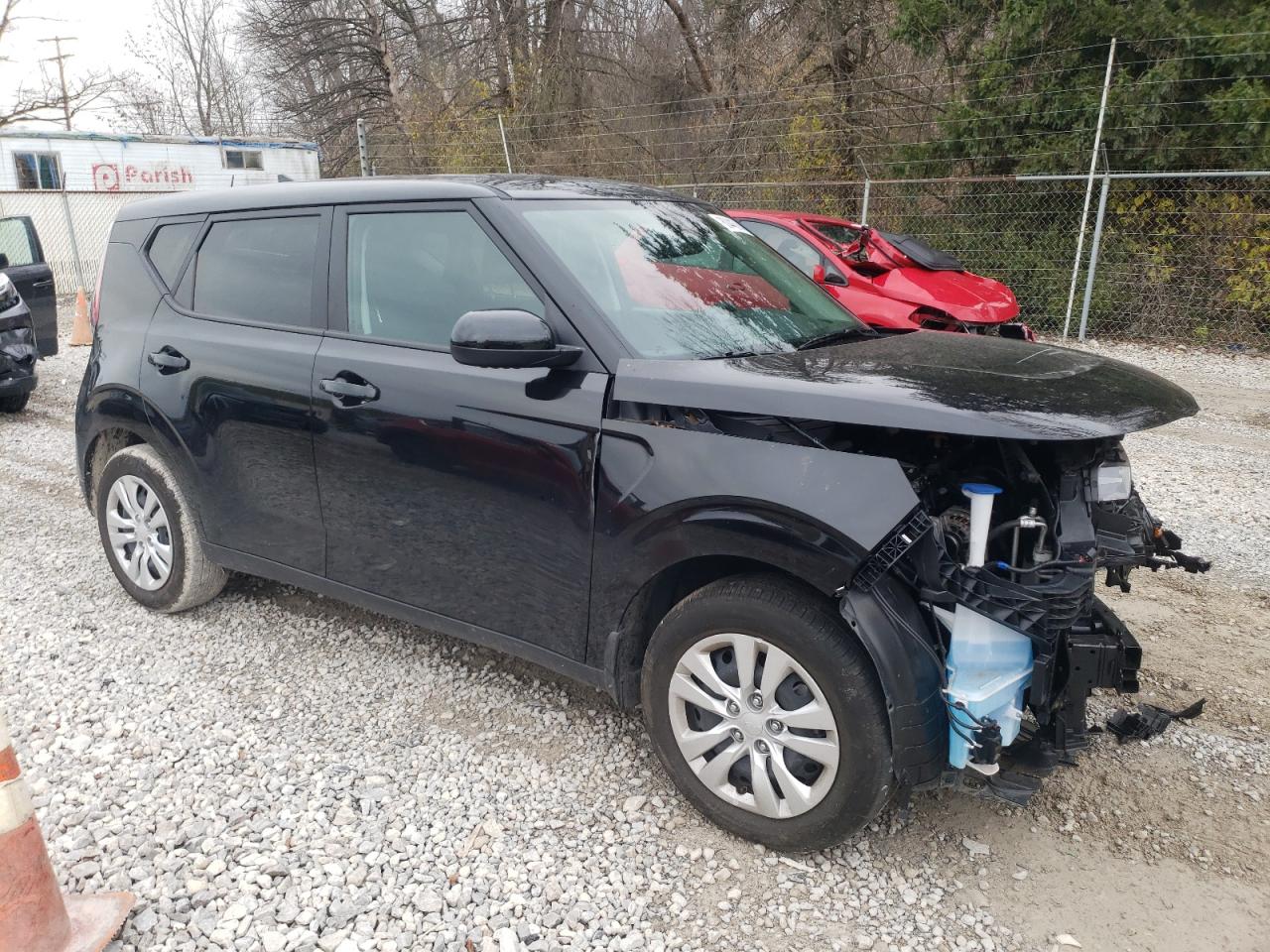 2024 KIA Soul VIN KNDJ23AU2R7901425 Copart auction photo, front end / side damage thumbnail 4