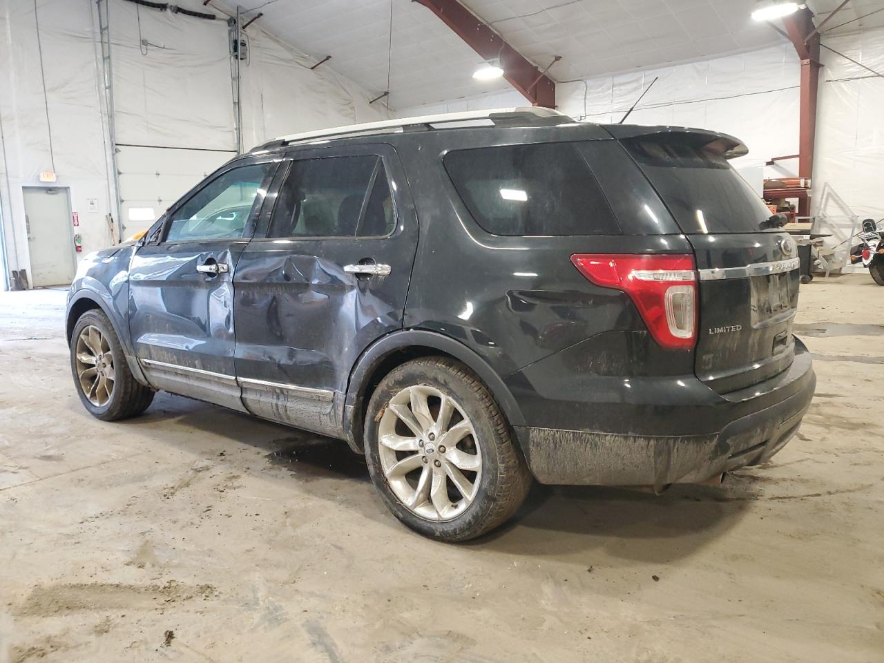 2013 Ford Explorer VIN 1FM5K7F91DGA23021 Copart auction photo, all over damage thumbnail 2