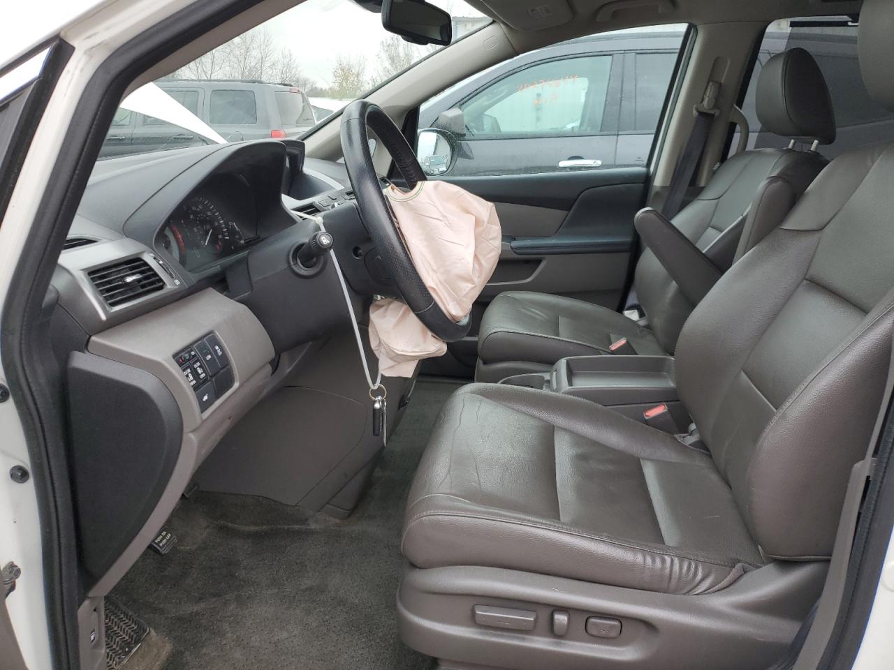 2015 Honda Odyssey VIN 5FNRL5H63FB009998 Copart auction photo, front end damage thumbnail 7