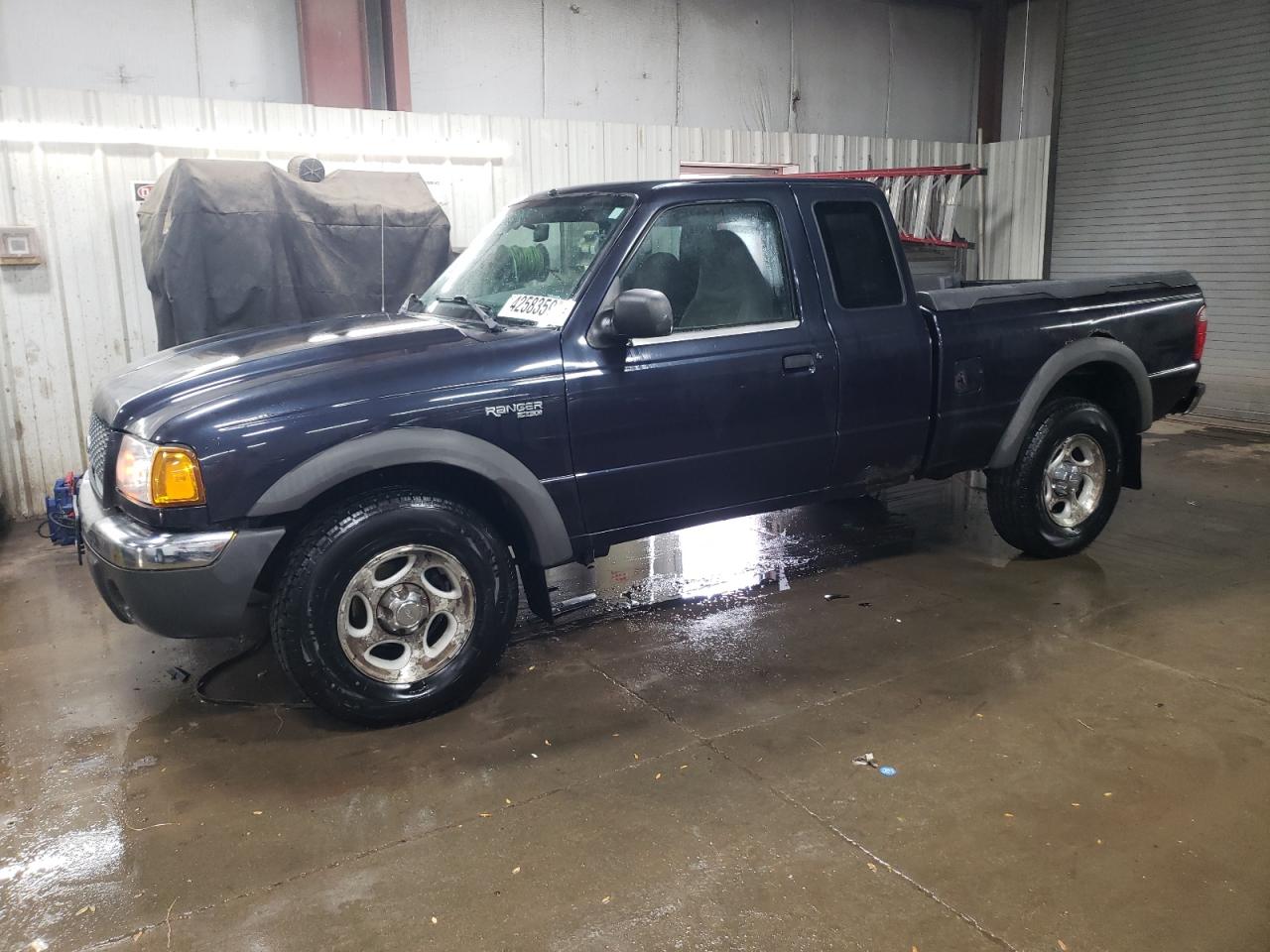 2002 Ford Ranger VIN 1FTZR15E42PB26475