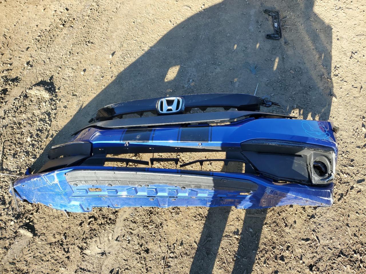 2019 Honda Civic VIN 19XFC2F64KE207591 Copart auction photo, front end damage thumbnail 14