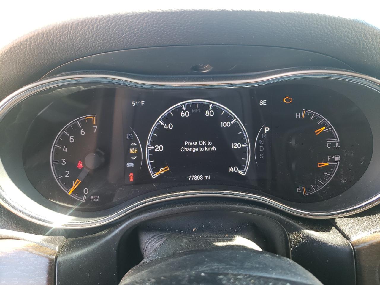 2014 Jeep Grand Cherokee VIN 1C4RJFAG8EC509813 Copart auction photo, front end / side damage thumbnail 9