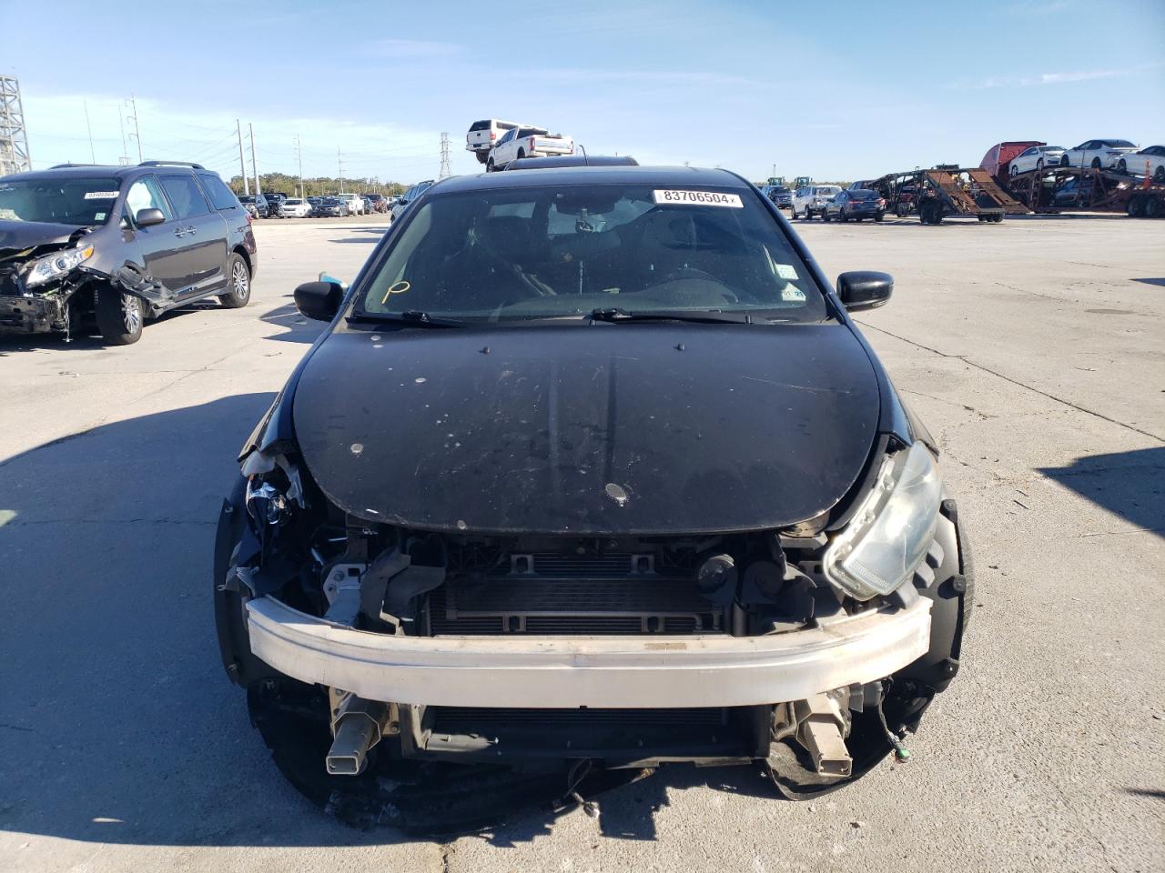2015 Dodge Dart VIN 1C3CDFEBXFD266372 Copart auction photo, front end damage thumbnail 5