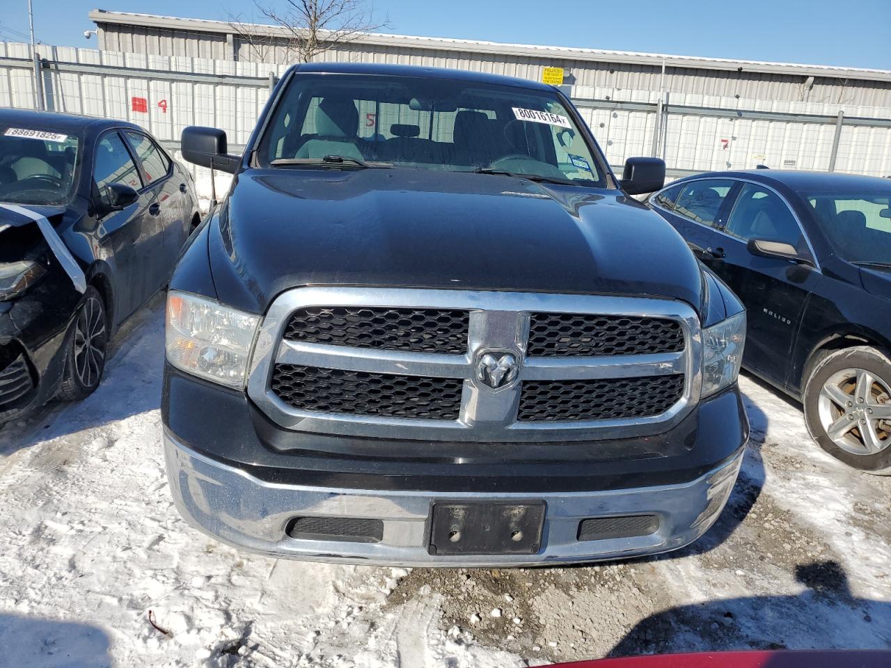 2017 RAM 1500 VIN 1C6RR6GG9HS768814 Copart auction photo, hail damage thumbnail 5