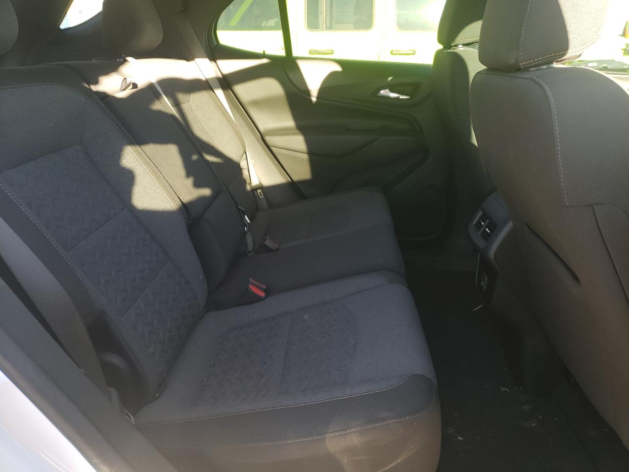 2022 Chevrolet Equinox VIN 3GNAXKEV9NL105153 Copart auction photo, front end / mechanical damage thumbnail 10
