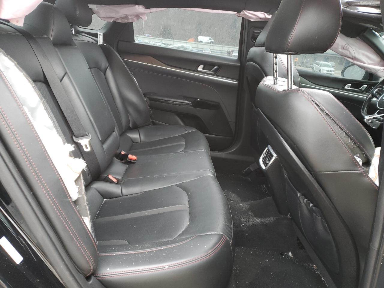2021 KIA K5 VIN 5XXG44J80MG069578 Copart auction photo, rollover damage thumbnail 10