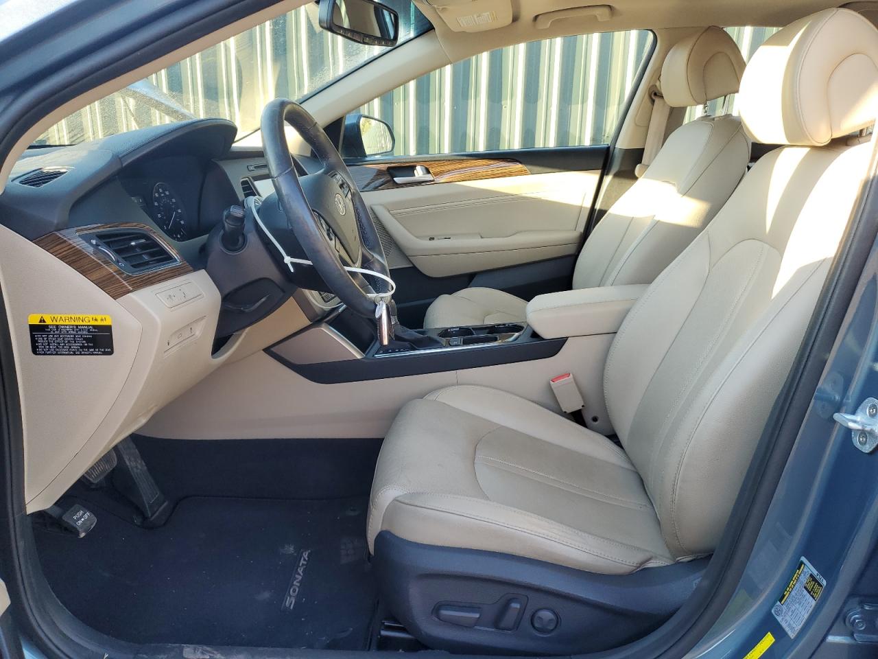 2017 Hyundai Sonata VIN 5NPE34AF1HH471127 Copart auction photo, rear end / minor dent/scratches damage thumbnail 7