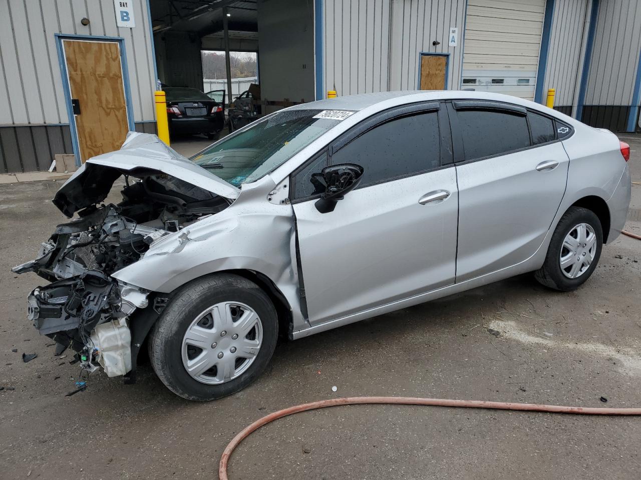 2019 Chevrolet Cruze VIN 1G1BC5SM8K7128910