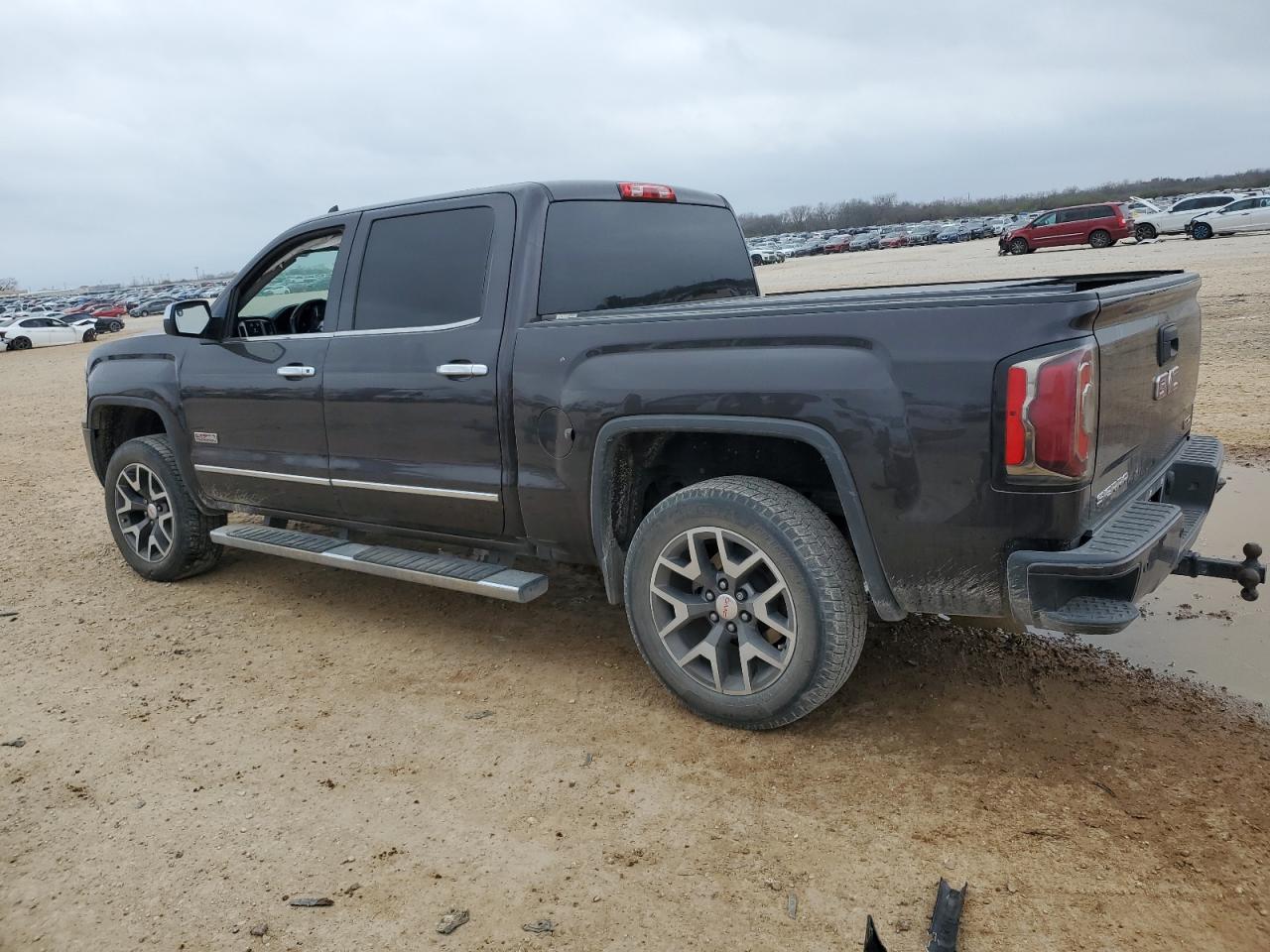 2016 GMC Sierra VIN 3GTU2NEC0GG235922 Copart auction photo, front end / minor dent/scratches damage thumbnail 2