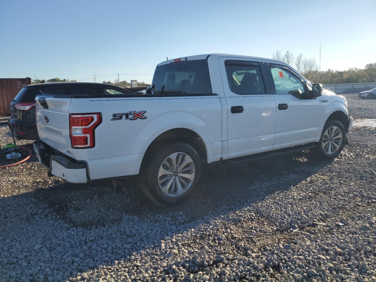 2018 Ford F-150 VIN 1FTEW1CP4JKD49168 Copart auction photo, front end damage thumbnail 3