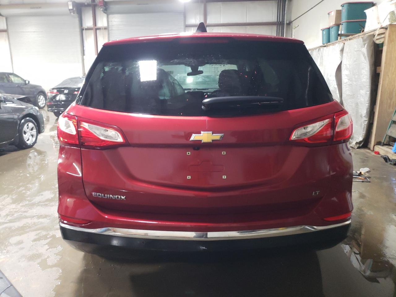 2019 Chevrolet Equinox VIN 2GNAXJEV6K6276145 Copart auction photo, front end damage thumbnail 6