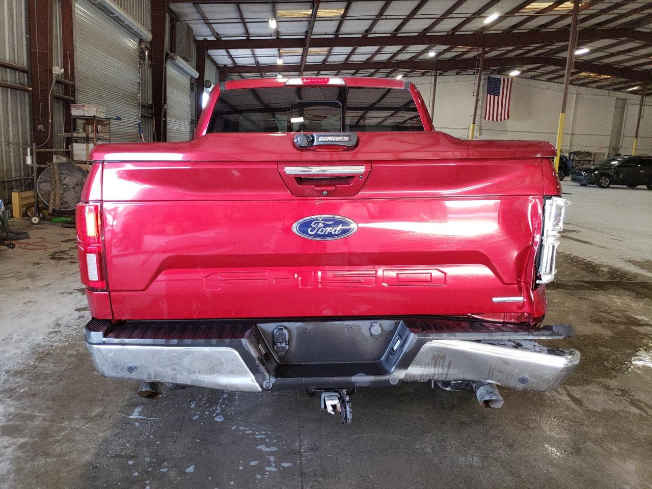 2019 Ford F-150 VIN 1FTEW1E4XKKD54217 Copart auction photo, undercarriage / side damage thumbnail 6