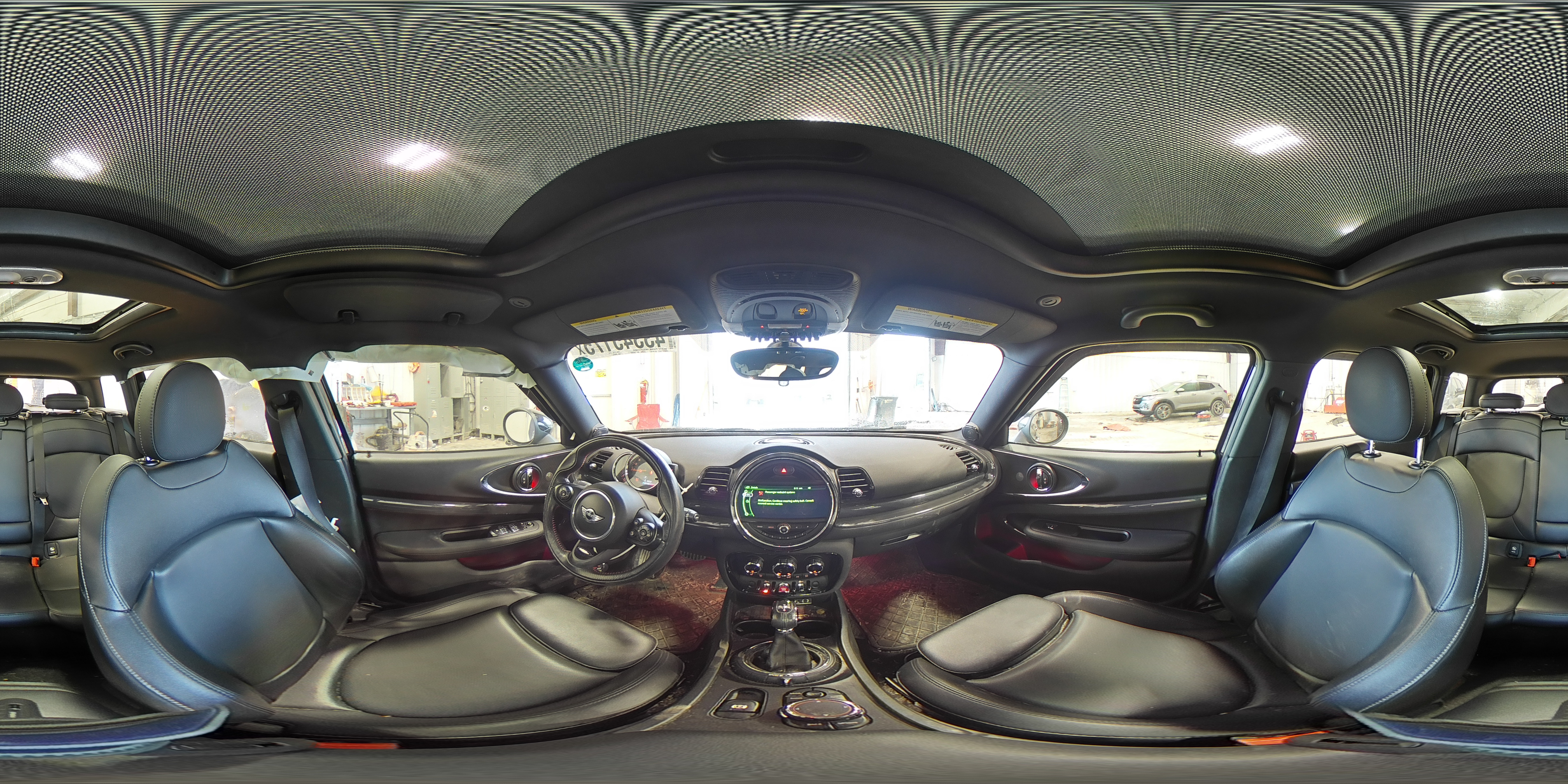 2017 MINI Cooper VIN WMWLU5C56H2E83015 Copart auction photo, front end / side damage thumbnail 14