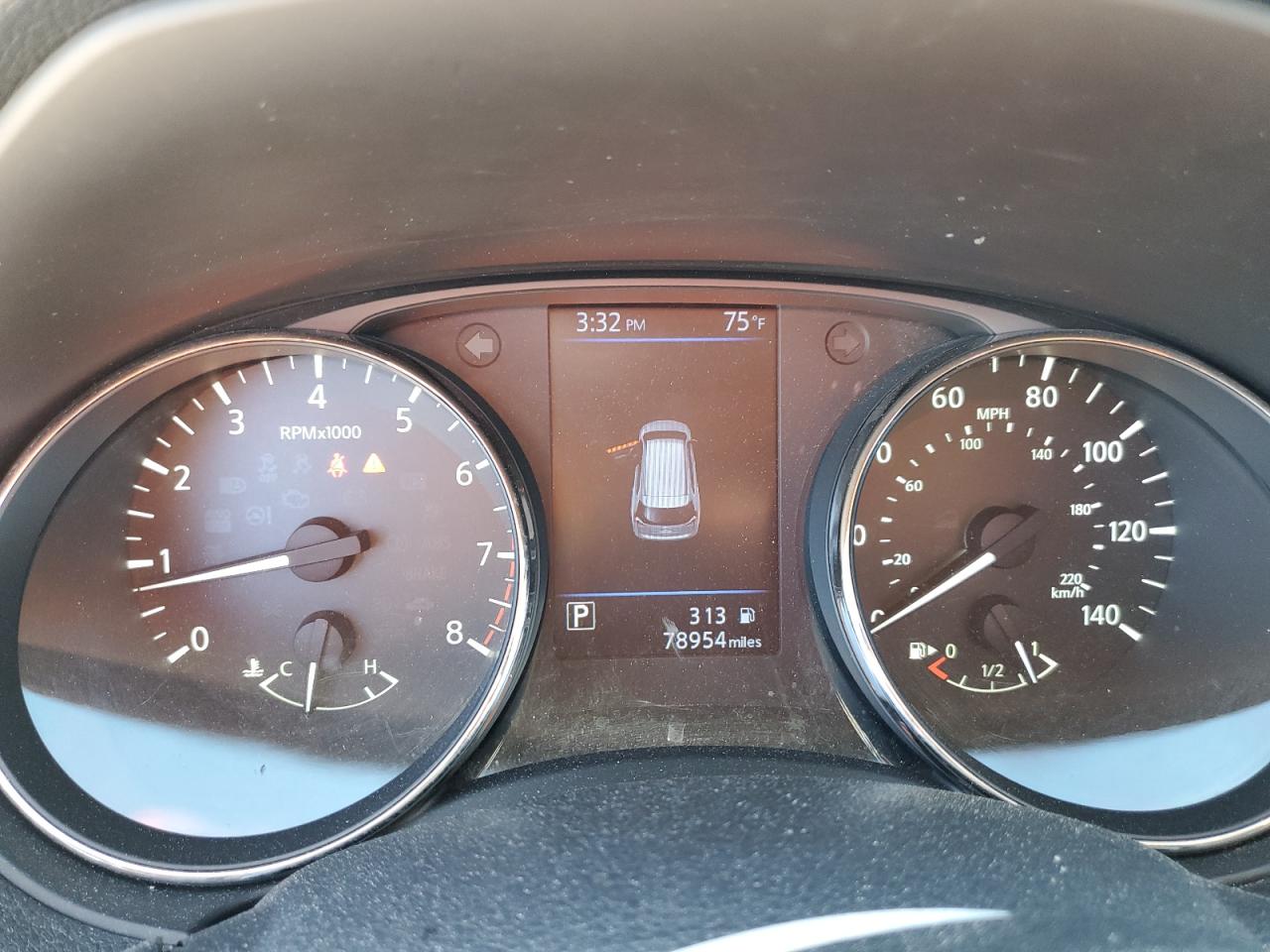 2019 Nissan Rogue VIN KNMAT2MT3KP525012 Copart auction photo, rear end / minor dent/scratches damage thumbnail 9