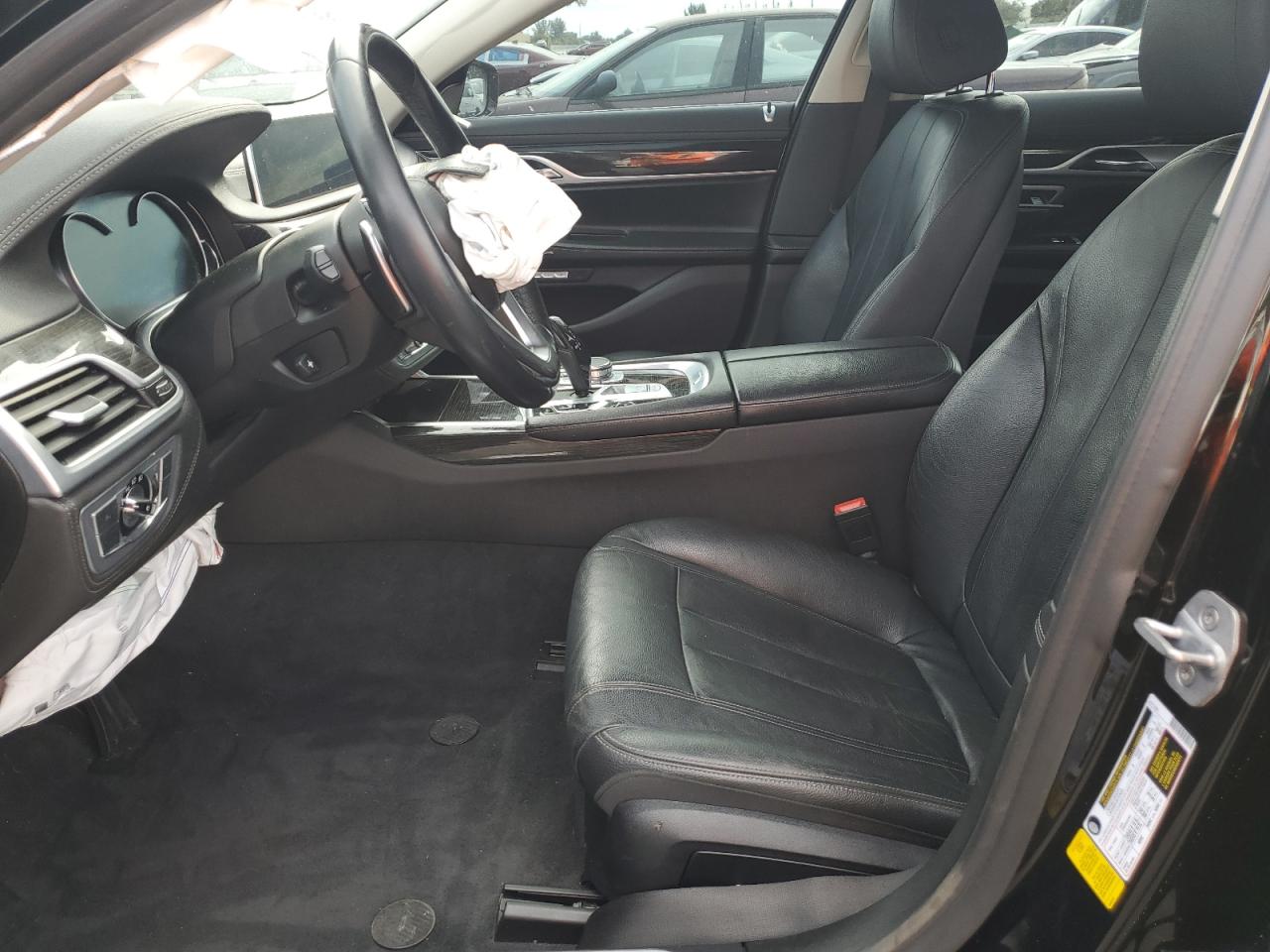 2018 BMW 7er VIN WBA7E2C59JB216290 Copart auction photo, front end damage thumbnail 7