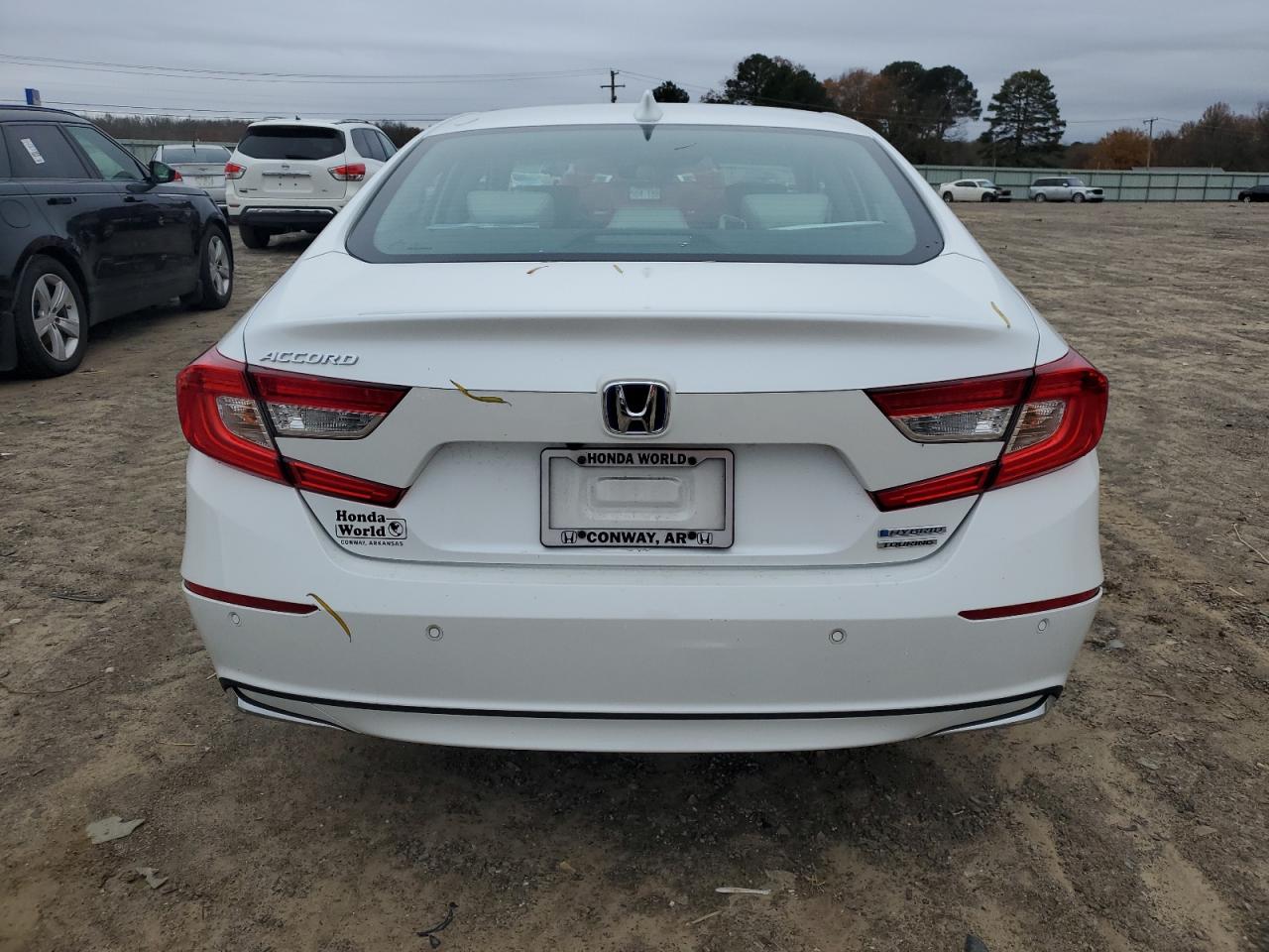 2022 Honda Accord VIN 1HGCV3F93NA000177 Copart auction photo, all over damage thumbnail 6