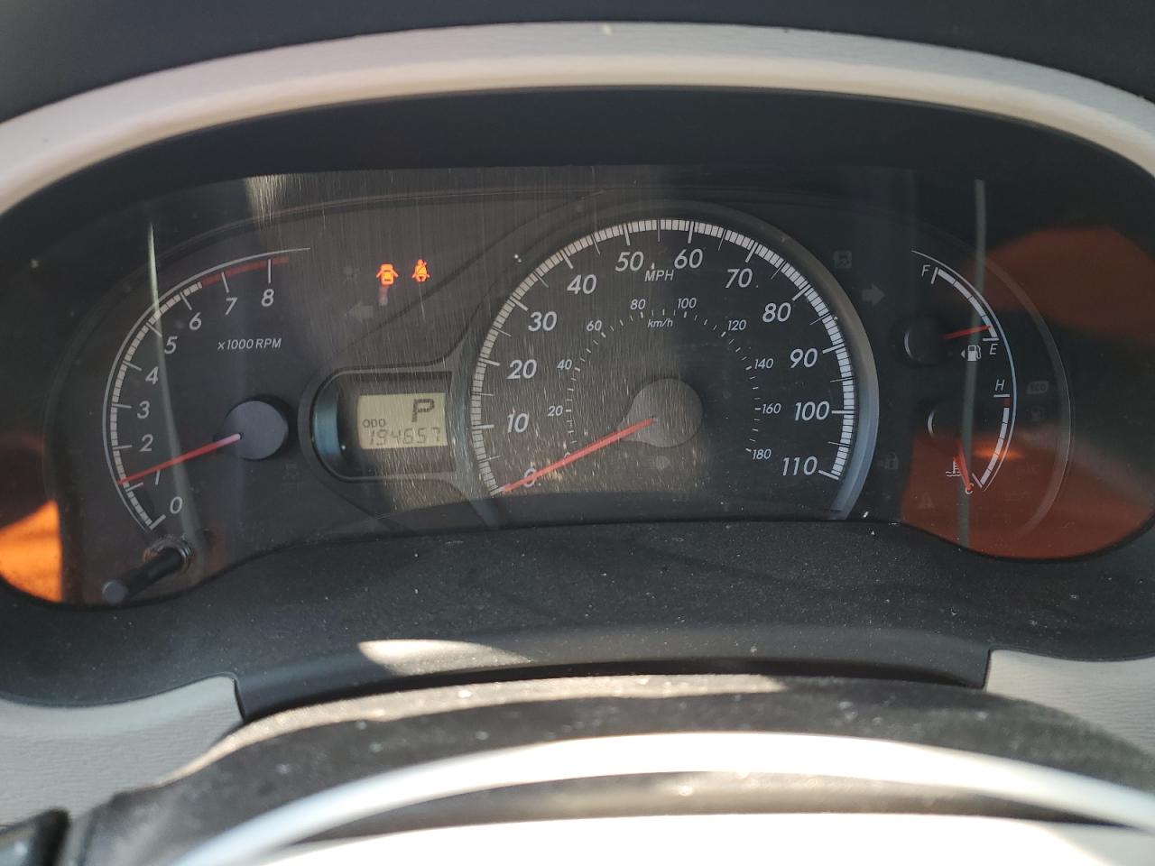 2012 Toyota Sienna VIN 5TDKK3DC7CS205597 Copart auction photo, front end damage thumbnail 9