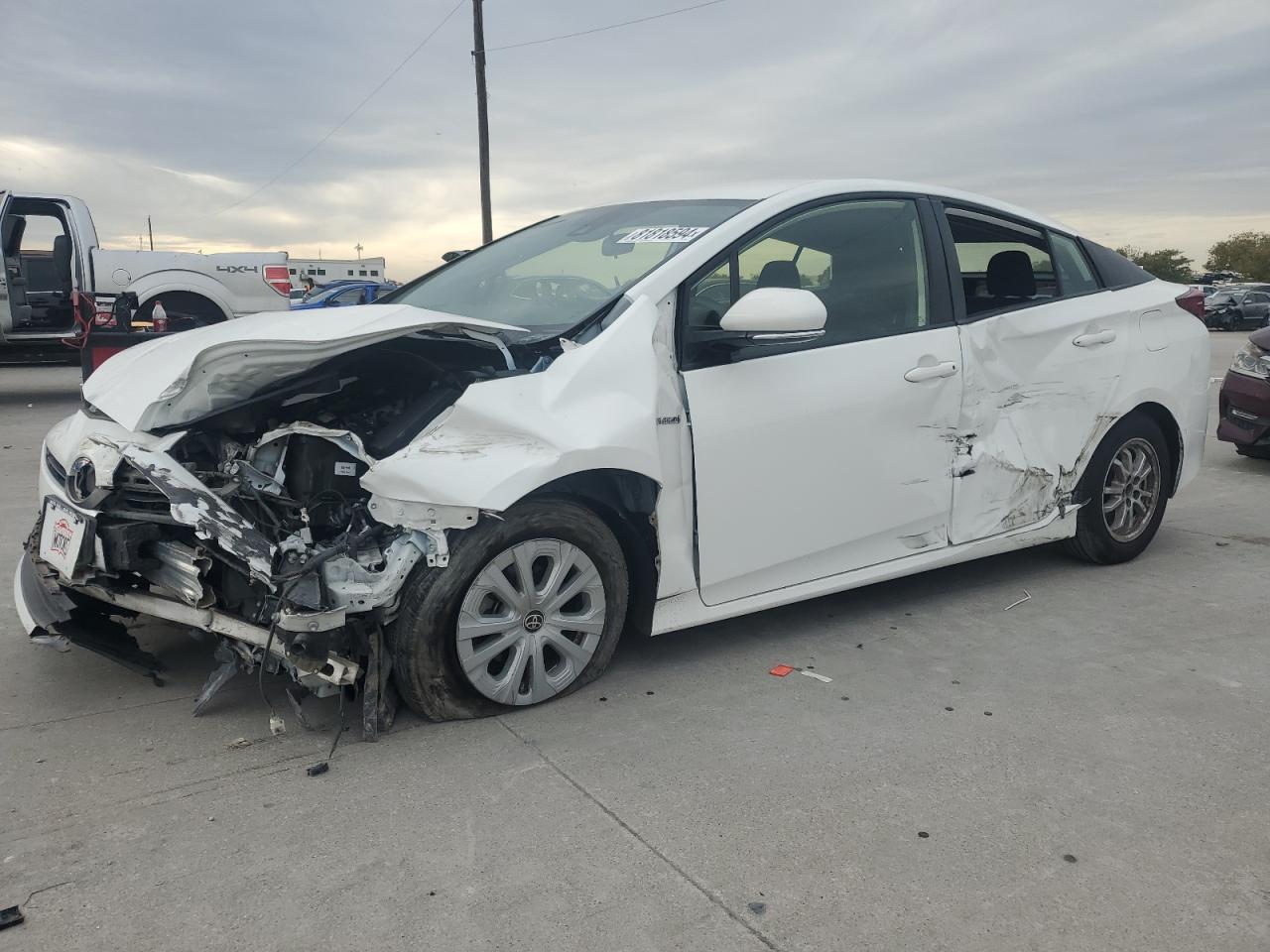 2020 Toyota Prius VIN JTDKARFU4L3105180