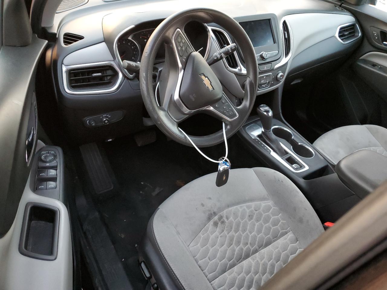 2020 Chevrolet Equinox VIN 2GNAXKEV0L6112574 Copart auction photo, front end damage thumbnail 8