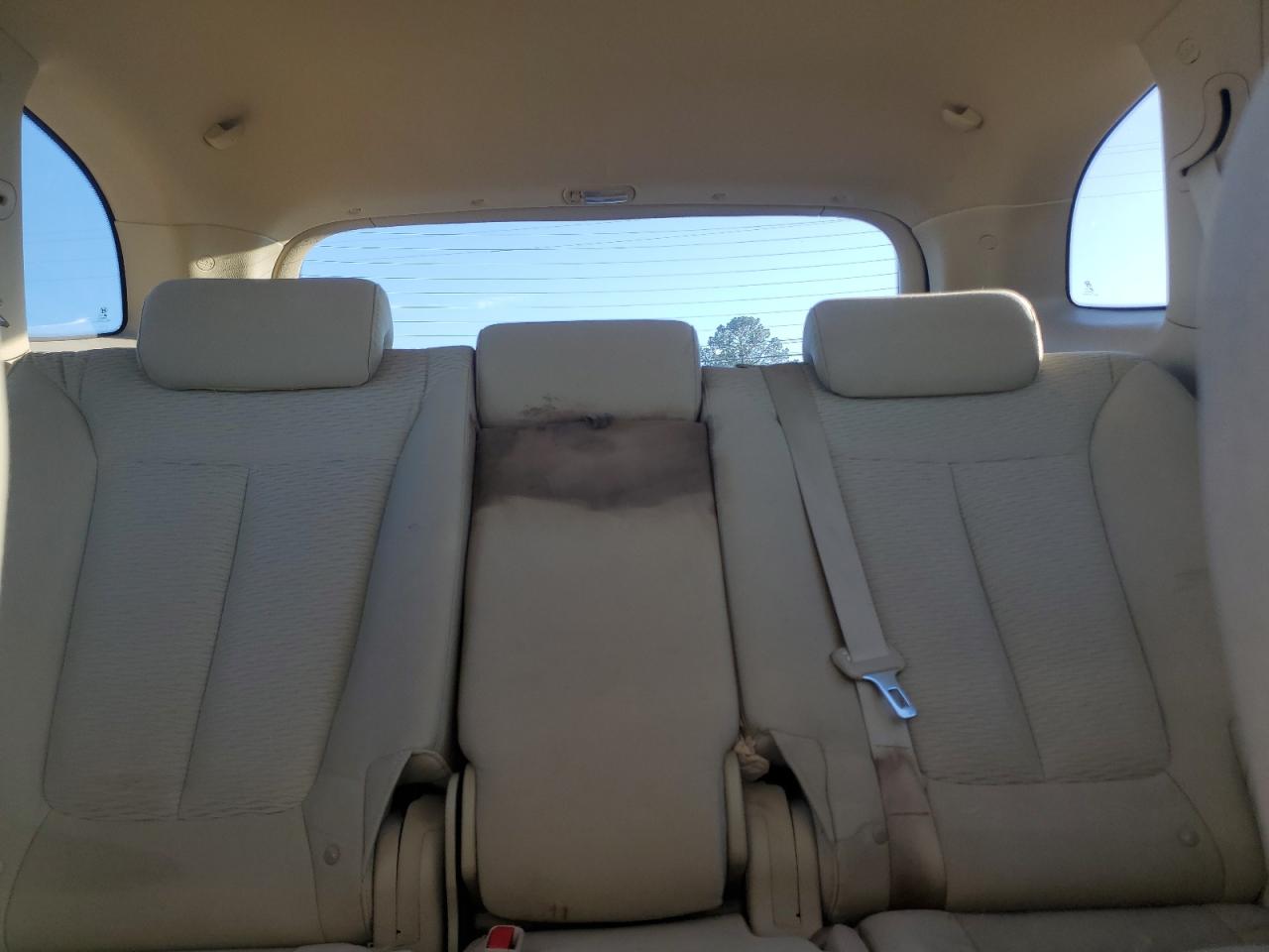 2007 Hyundai Santa Fe VIN 5NMSH13E67H097018 Copart auction photo, rear end damage thumbnail 10