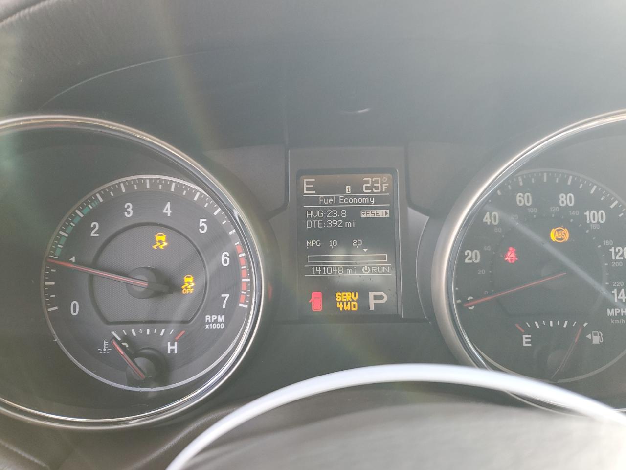 2011 Jeep Grand Cherokee VIN 1J4RR6GT7BC606472 Copart auction photo, front end damage thumbnail 9