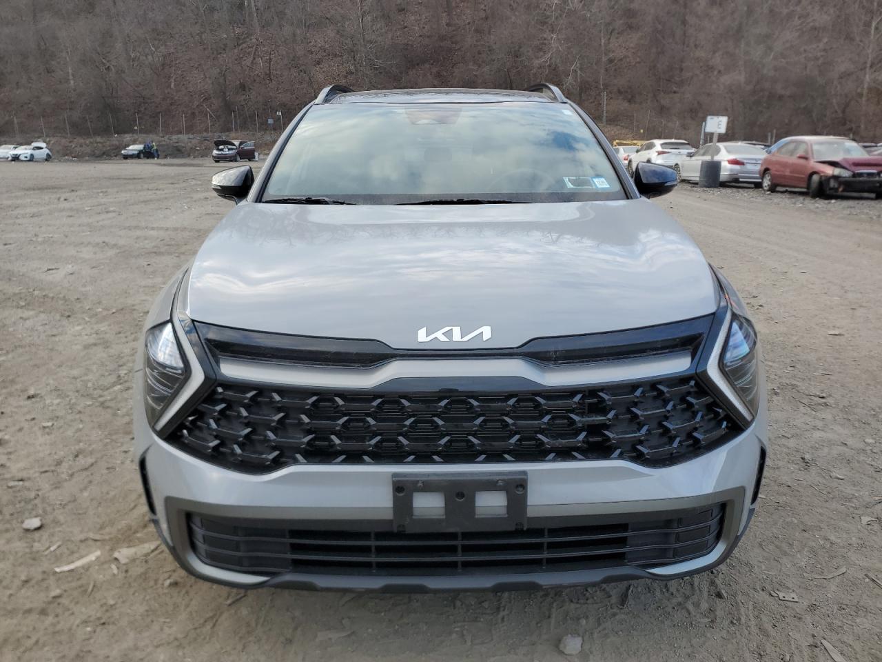 2024 KIA Sportage VIN 5XYK6CDF9RG153829 Copart auction photo, all over damage thumbnail 5