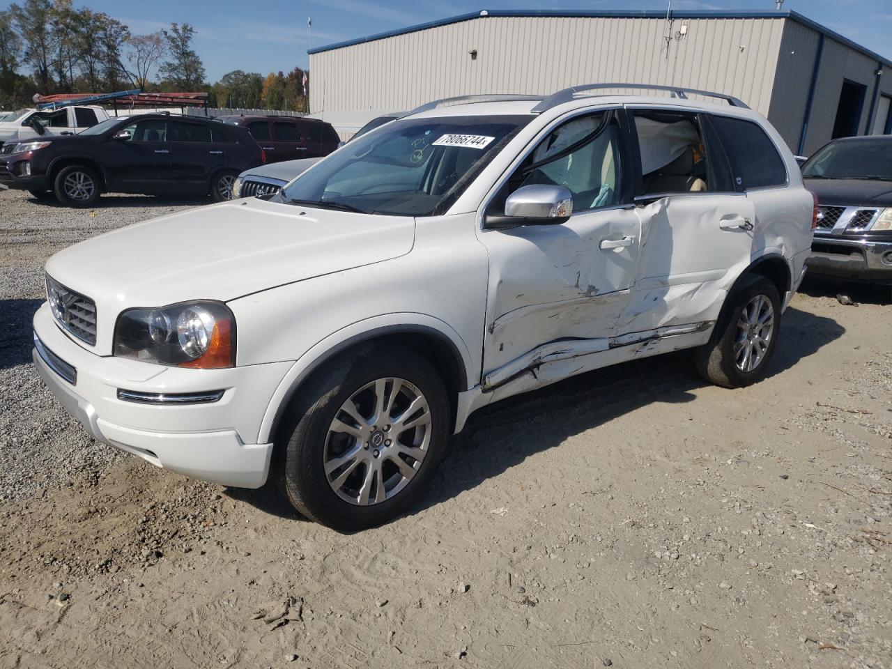 2014 Volvo XC90 VIN YV4952CY8E1691007