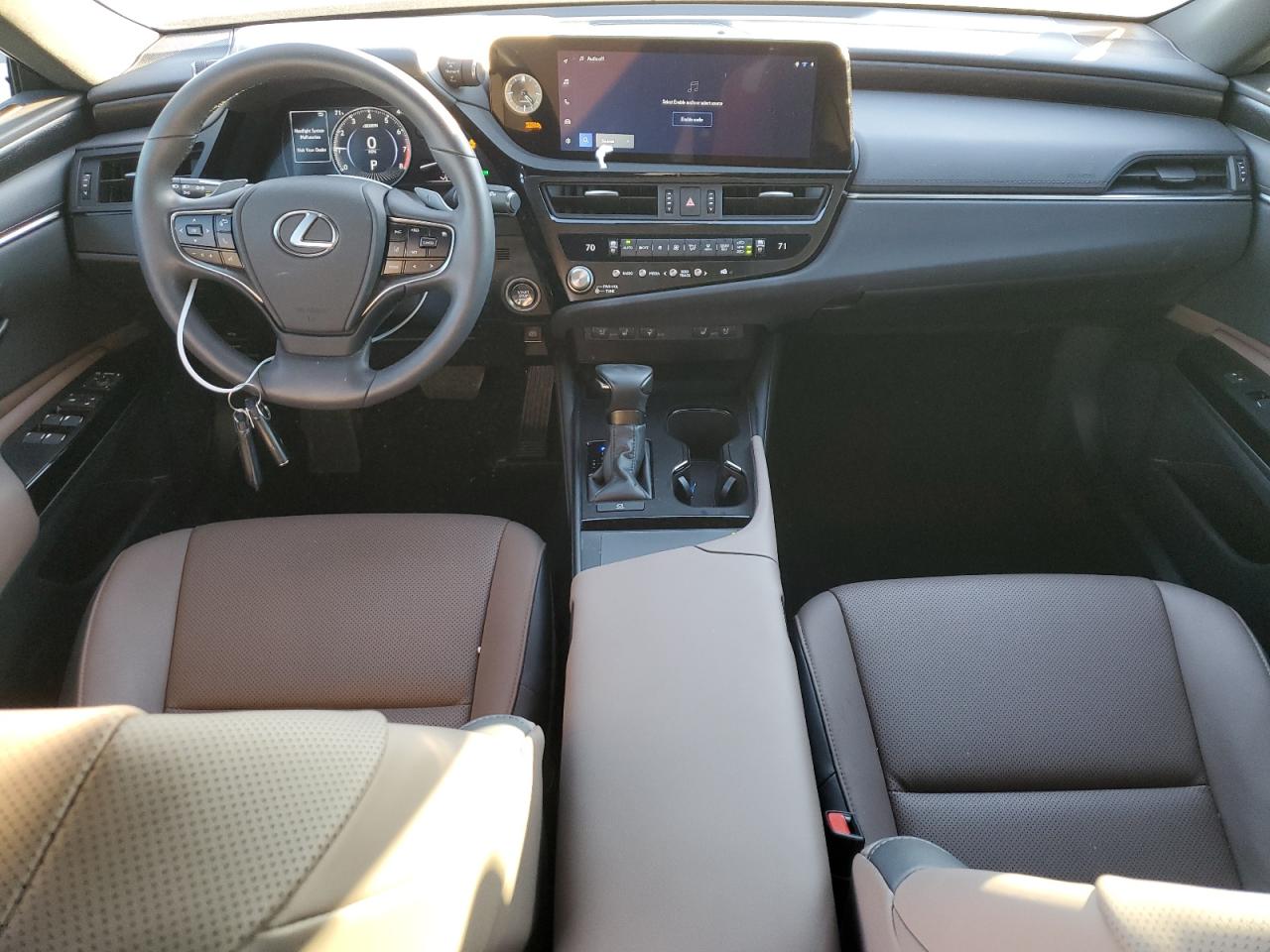 2023 Lexus ES VIN 58ADZ1B18PU147385 Copart auction photo, front end damage thumbnail 8