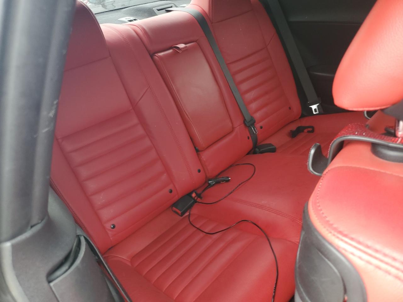 2013 Dodge Challenger VIN 2C3CDYAG4DH649477 Copart auction photo, front end / side damage thumbnail 10
