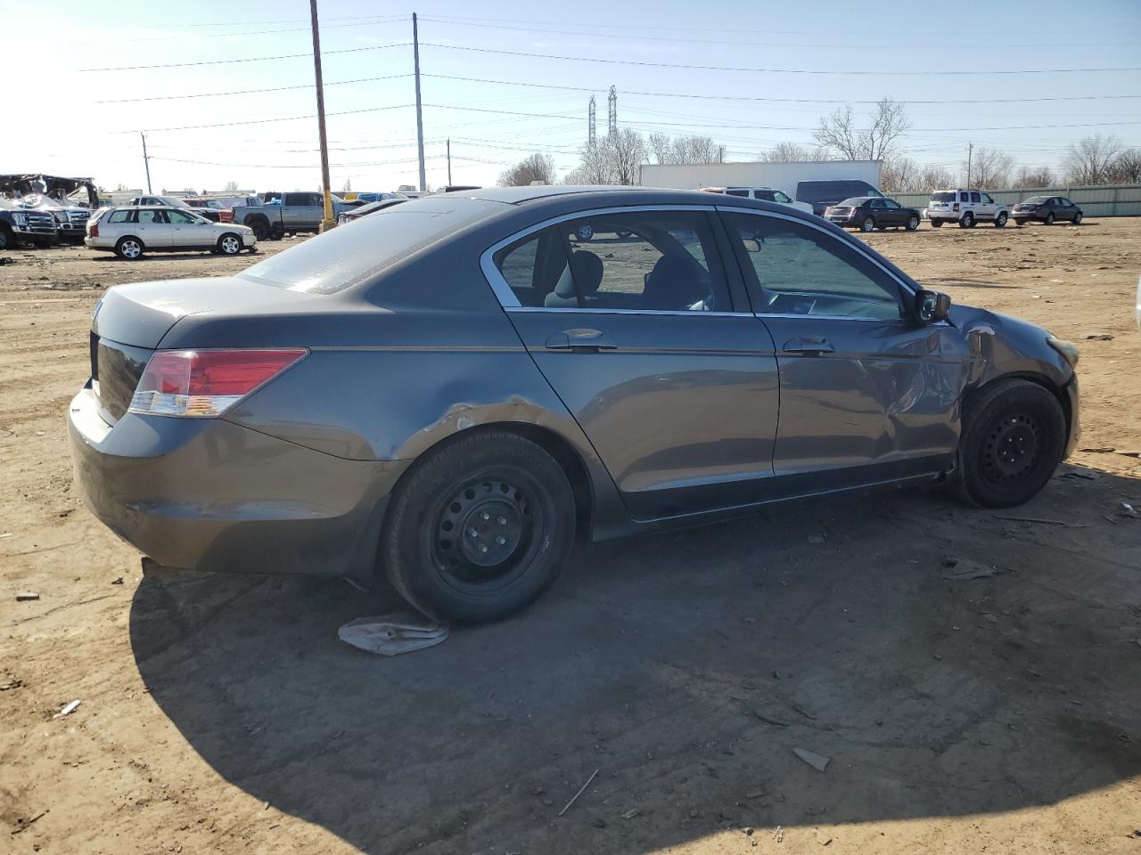 2010 Honda Accord VIN 1HGCP2F39AA021156 Copart auction photo, front end / side damage thumbnail 3