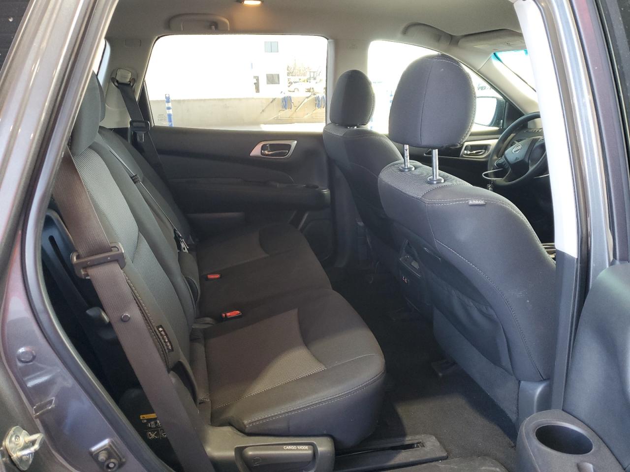 2020 Nissan Pathfinder VIN 5N1DR2AN5LC603277 Copart auction photo, front end / mechanical damage thumbnail 10