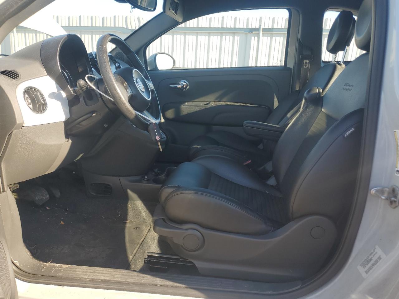 2016 Fiat 500 VIN 3C3CFFBR3GT177184 Copart auction photo, mechanical / minor dent/scratches damage thumbnail 7