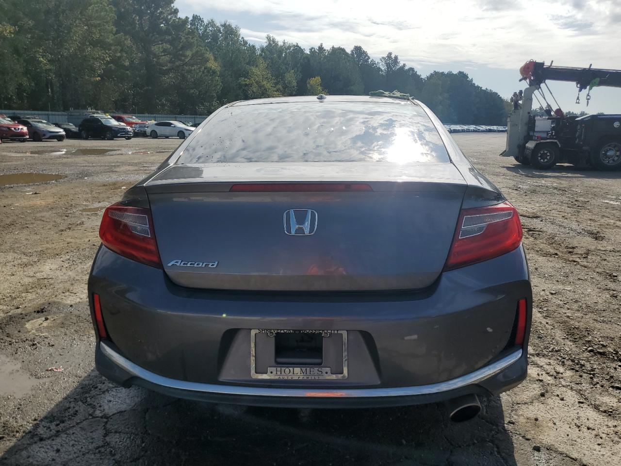 2017 Honda Accord VIN 1HGCT1B70HA000110 Copart auction photo, hail damage thumbnail 6